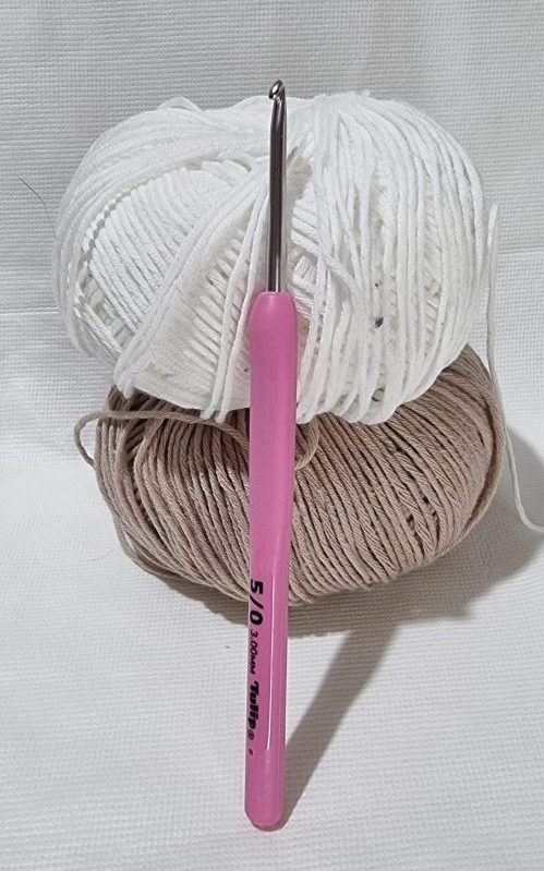 Agulha de Crochê Rose